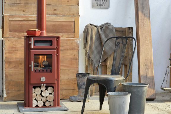 Chilli Penguin from West Country Stoves