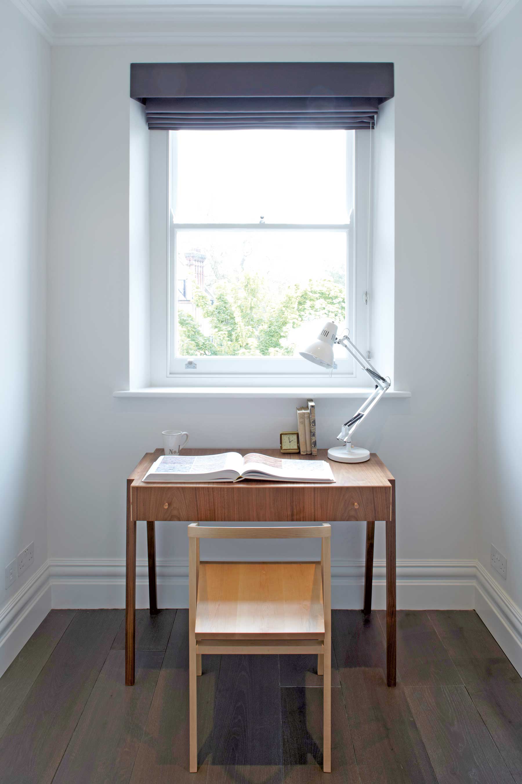 Desk and chair by Young & Norgate