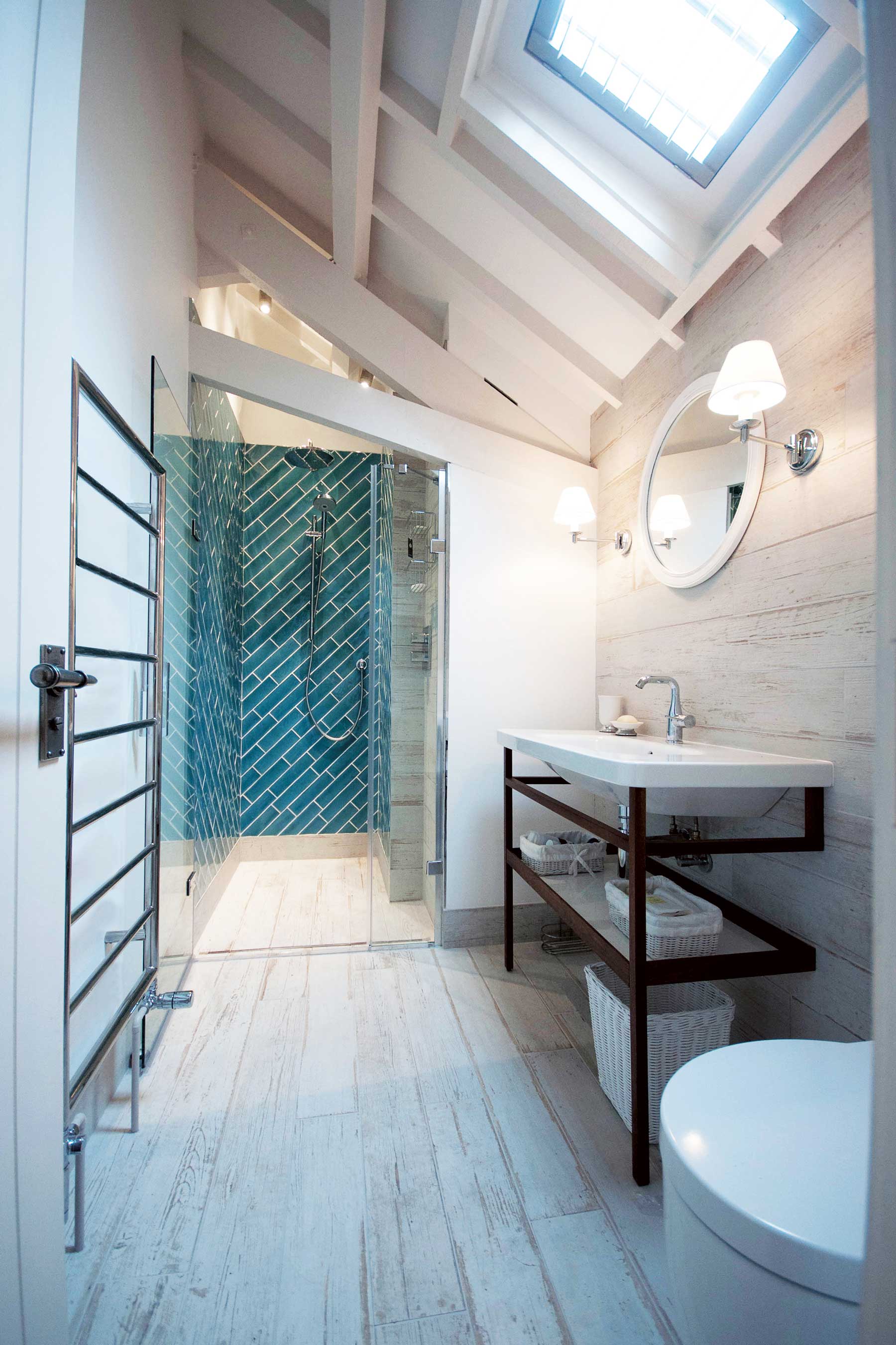 Bathroom. Design by Ashton House Design