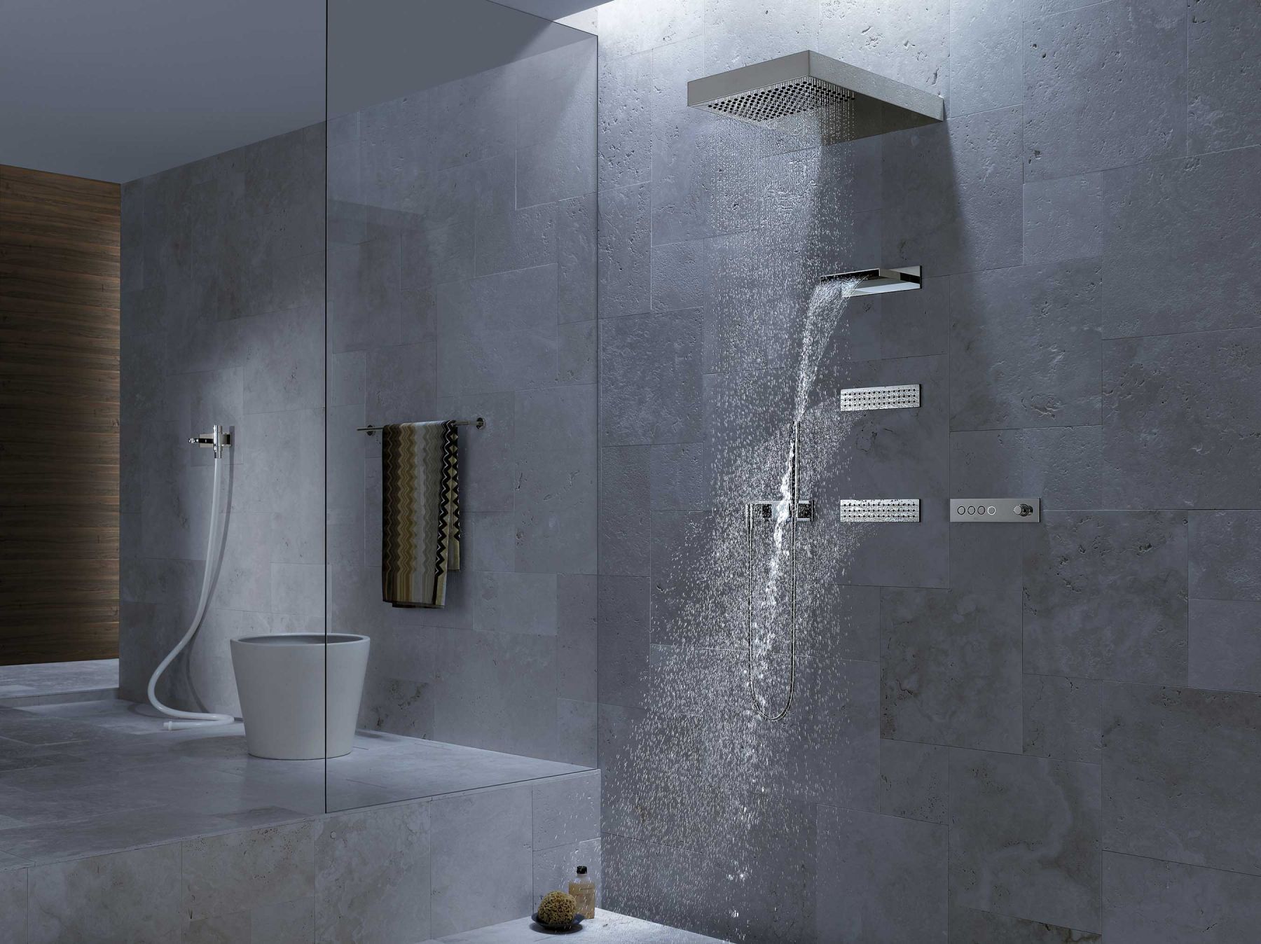 Luxurious wetroom
