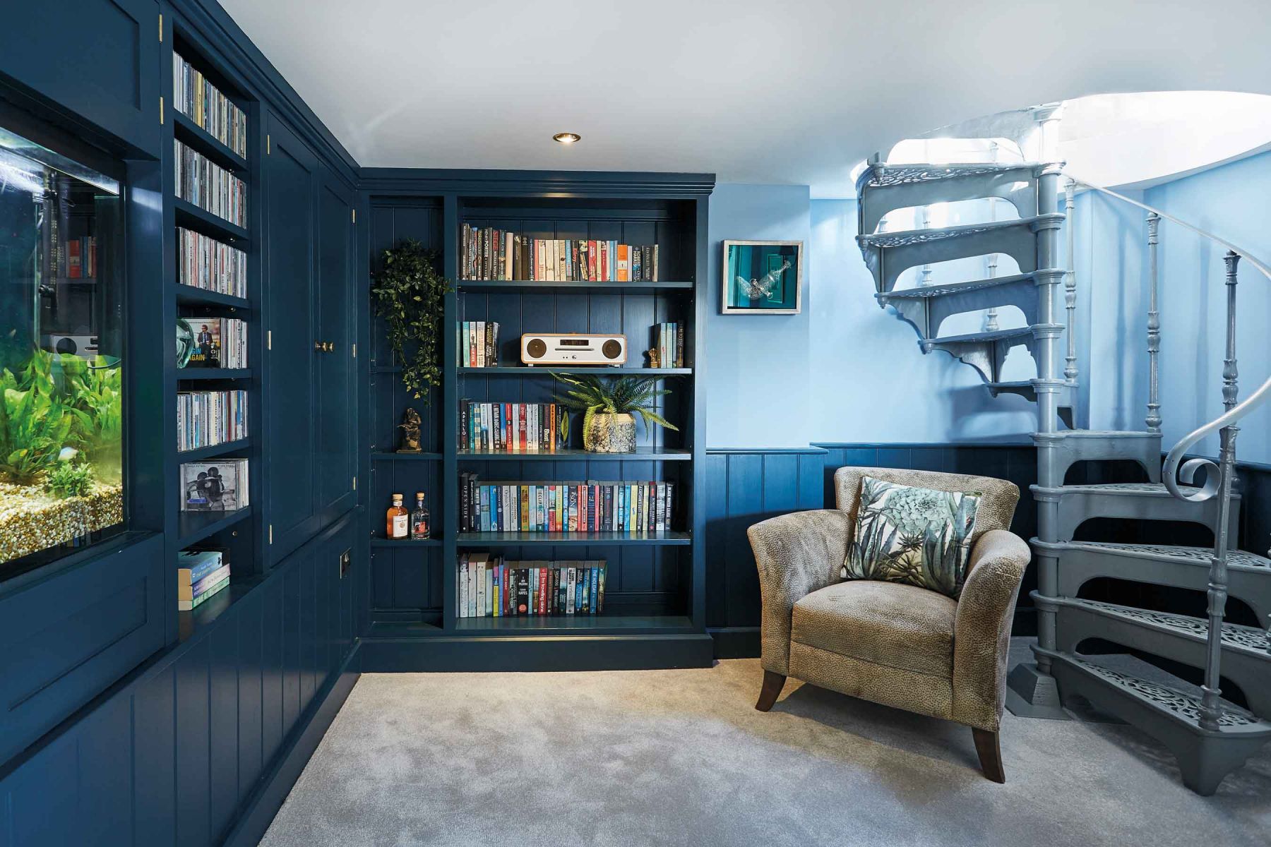 Bookshelves by Barnes of Ashburton