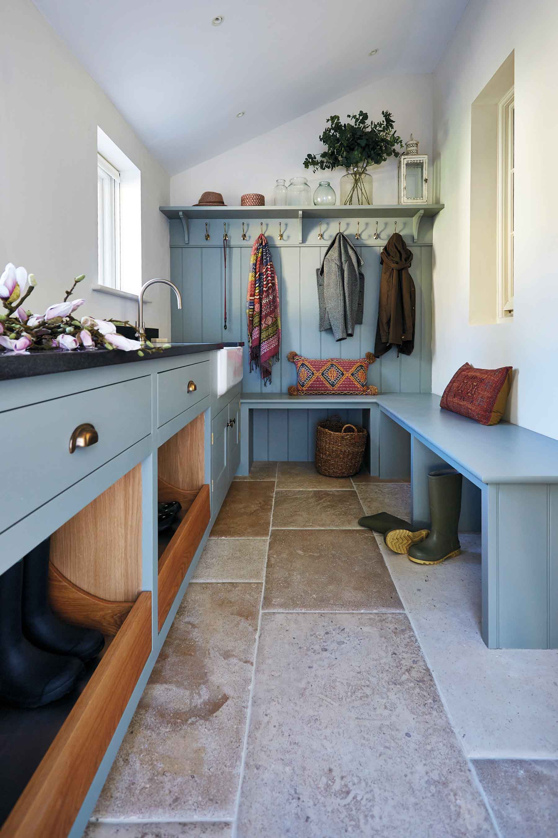 Cloakroom by Barnes of Ashburton