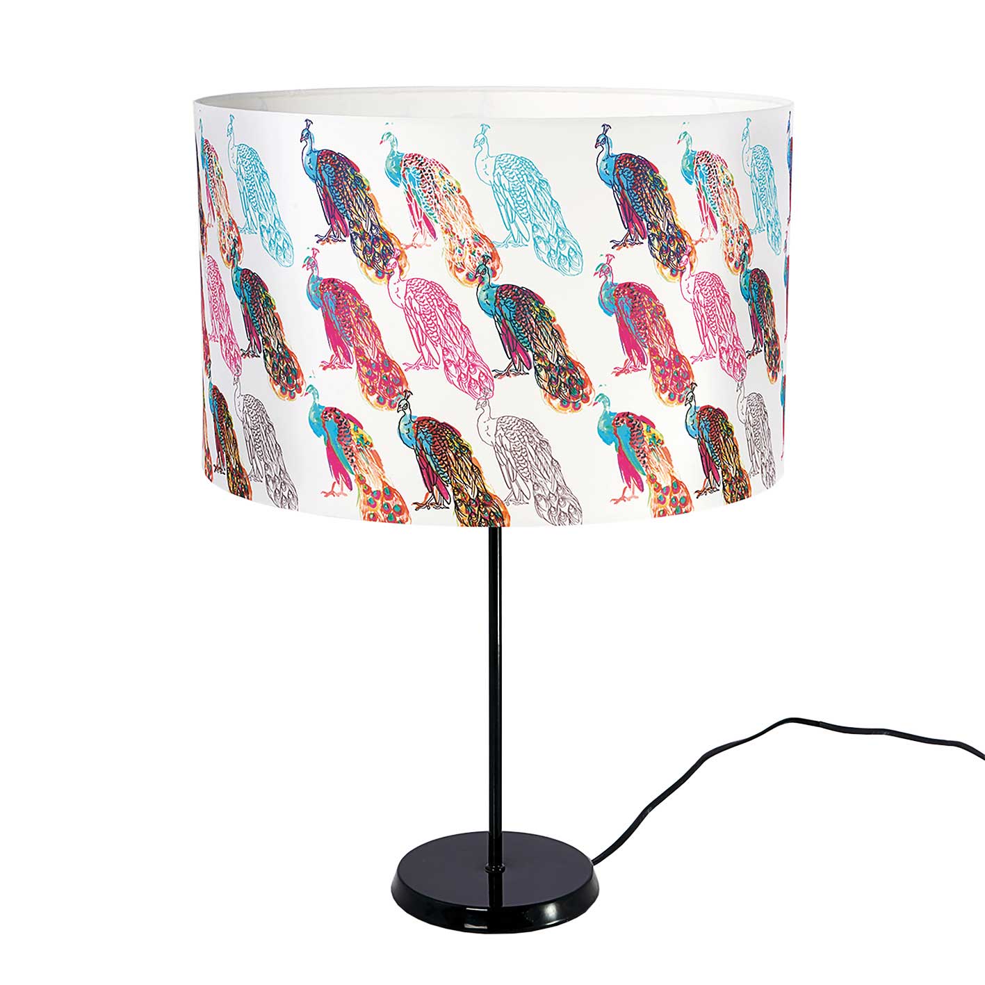 Peacock Lampshade