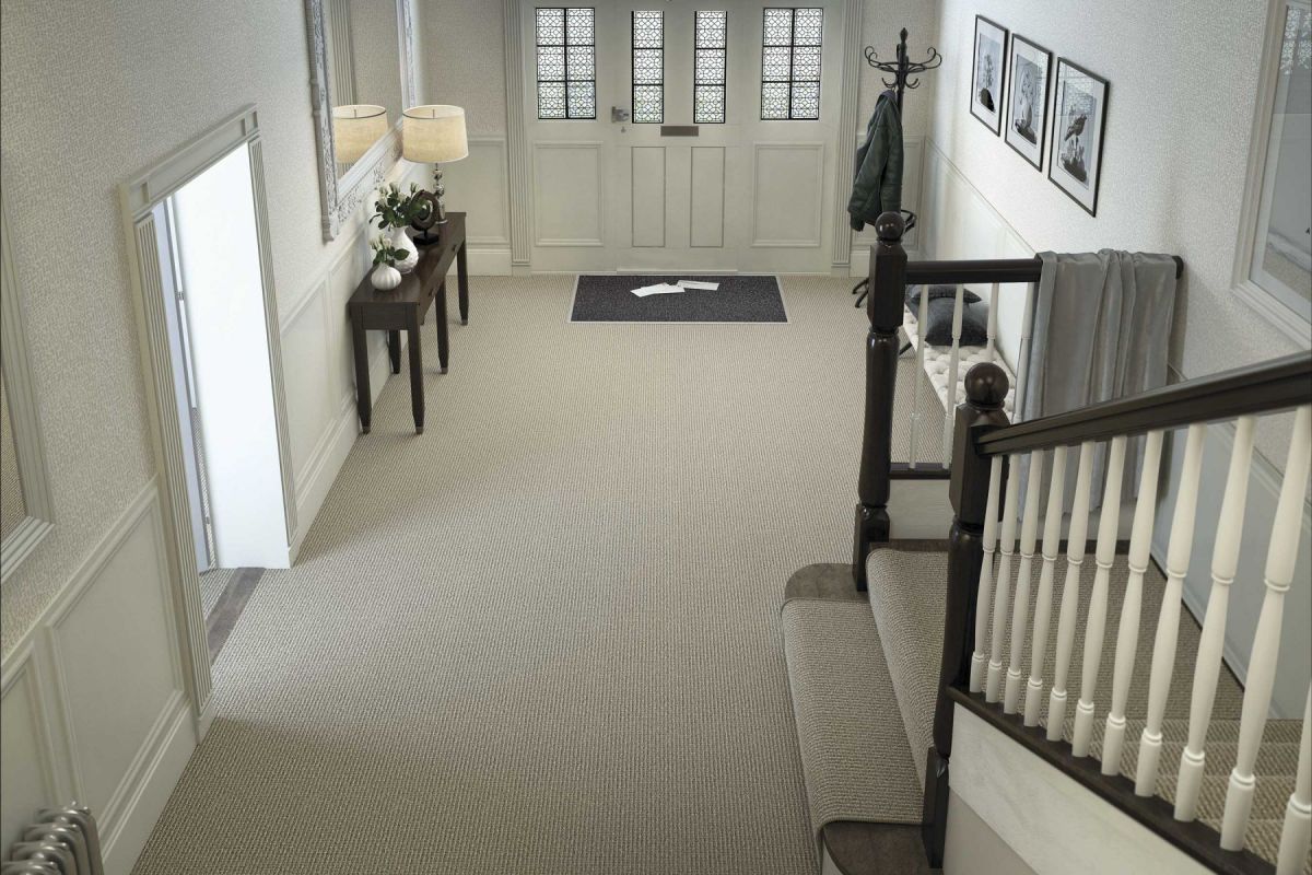 Simply Natural Ribgrass from Axminster Carpets