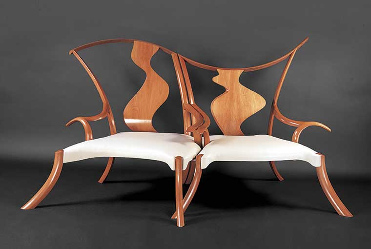 Love Chairs by David Savage