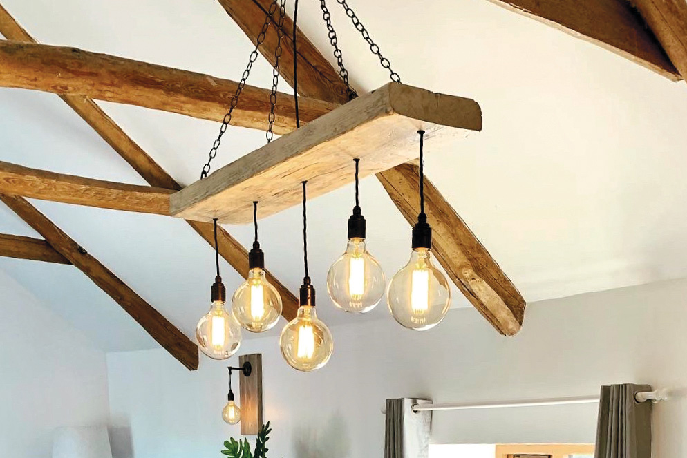 Norwegian Spruce Cluster Pendant Light
