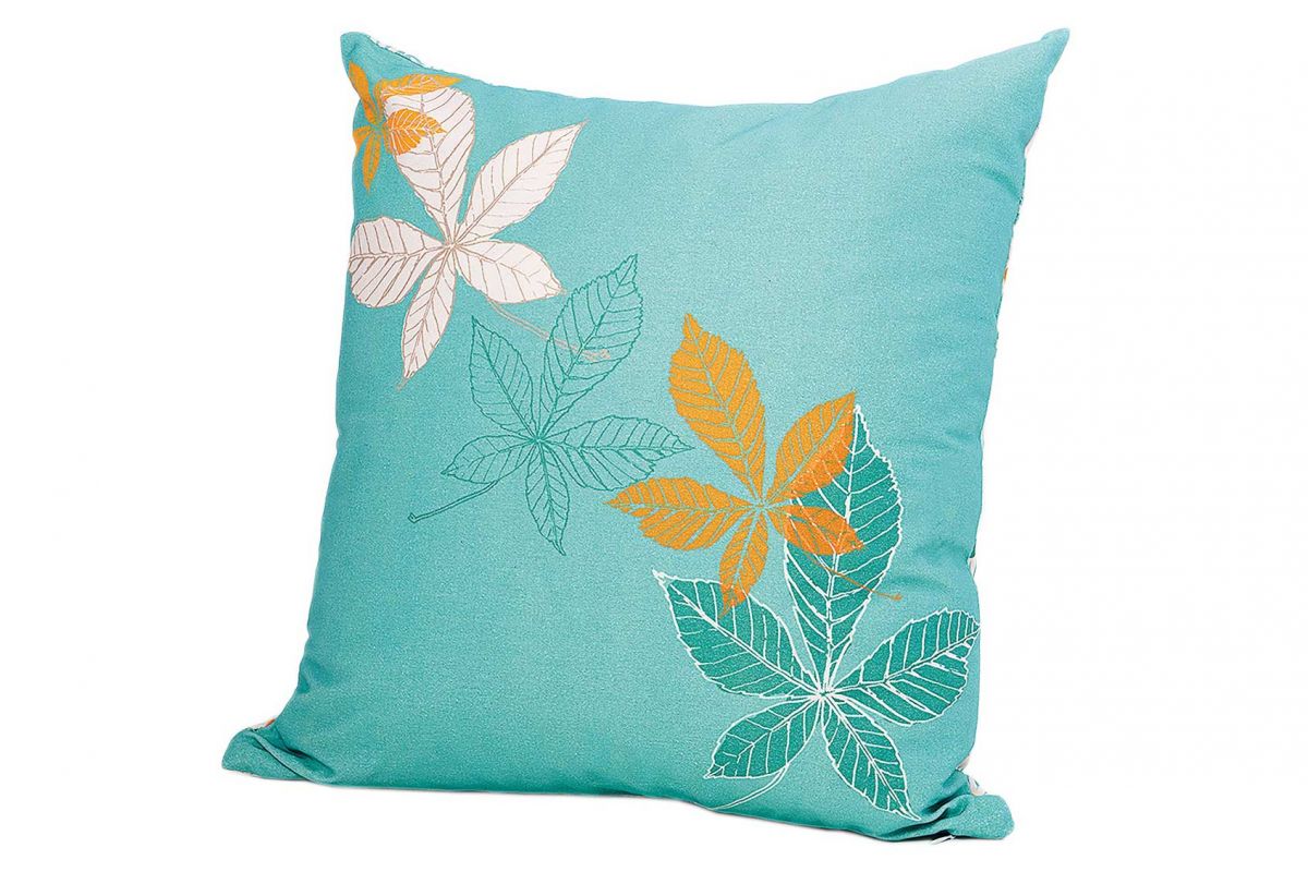 satin-turquoise-leaves-reversible-cushion-front