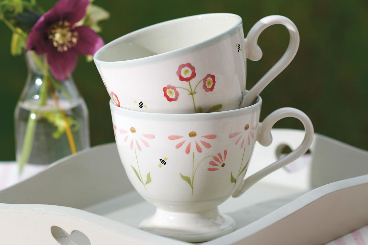 Susie Watson Designs handmade mug