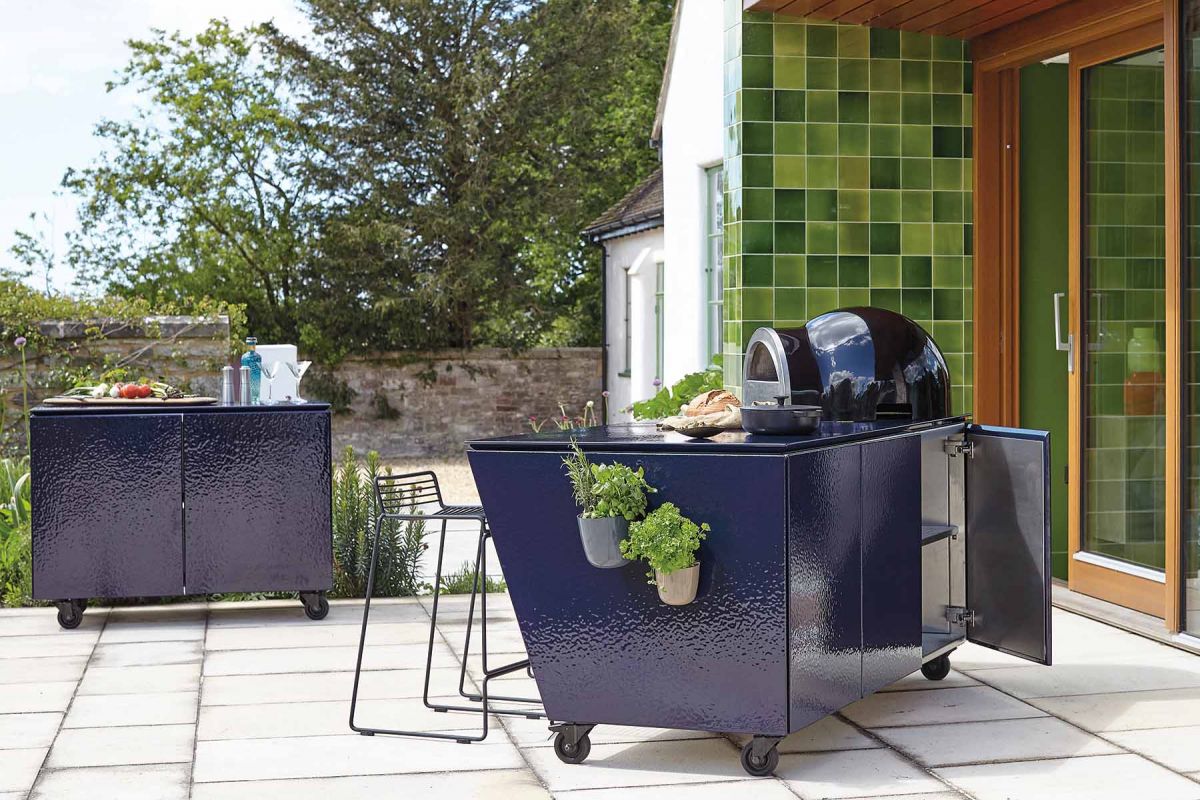 Vlaze Adapt Indoor/Outdoor kitchen units