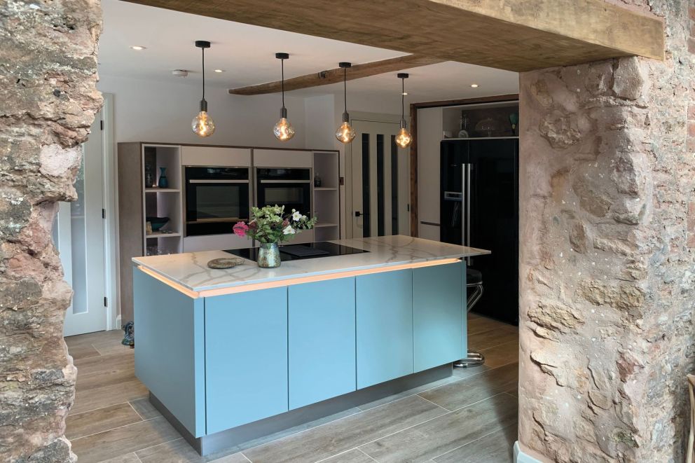 Kitchen designed by Jurassic Kitchens and Living Spaces