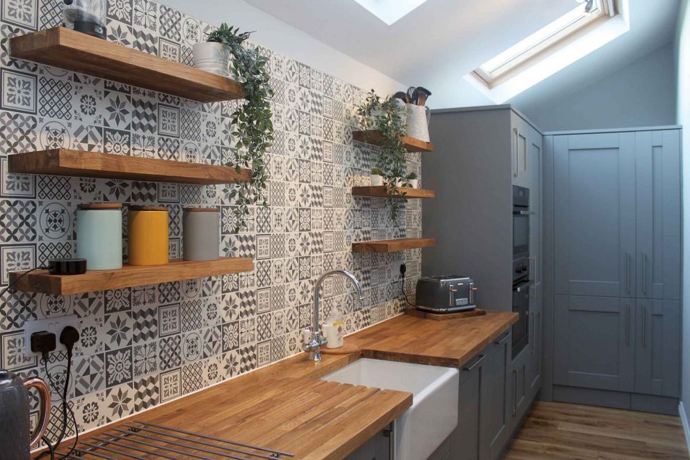A kitchen designed and built by Kitchen Studio of Devon