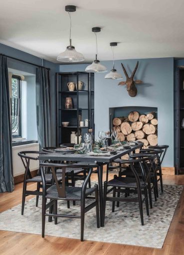 Dining Room. Castle on the Well.