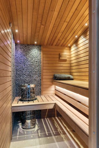 Sauna. The Plantation, North Devon 