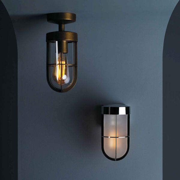 Cabin wall light by Astro. Available from Dusk Lighting in Exeter