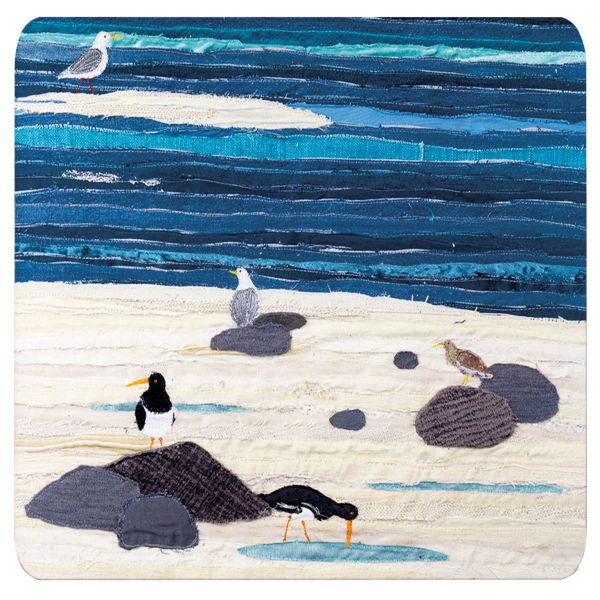 Birds placemat by Jackie Gale