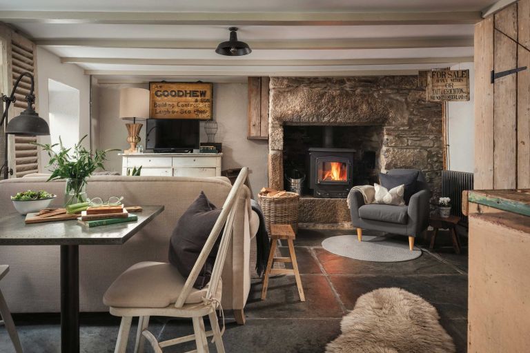 Rustic Vogue is the trend at the moment – a sophisticated look that works alongside your homes original features