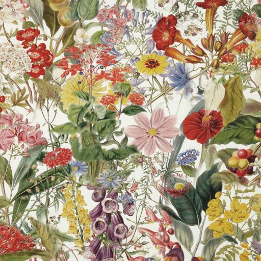 floral fabric by John Lewis