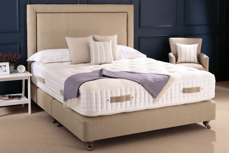 The Ashbury. Bed by The Dartmoor Bed Company