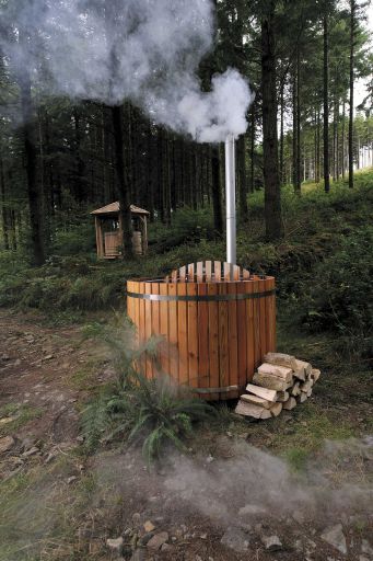 Devon Woodcraft, Hot Tub Hire