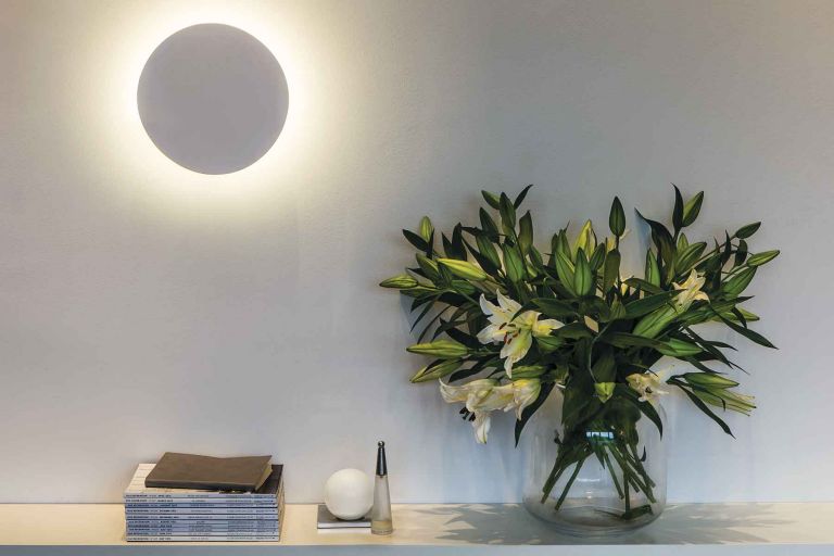 Eclipse Round Wall Light