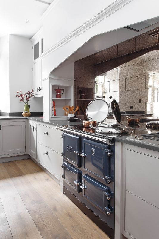 ESSE 1000 T Shadow electric range cooker