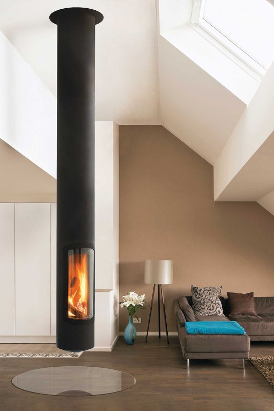 Slimfocus. Suspended fire from Focus. Available at Rangemoors and Hearth & Cook