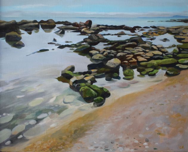 Beach Stones by Louise Kelly