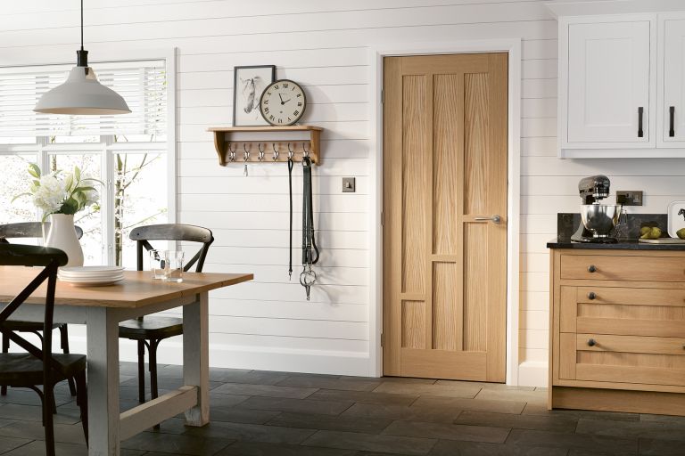 Kansas Oak internal door. Doors of Distinction