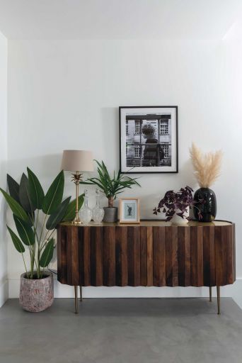 Kohtalo. Wooden sideboard