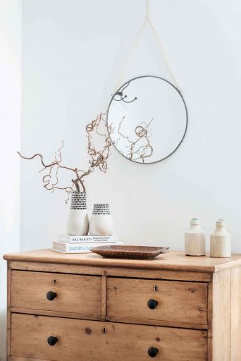 Chest of drawers. Over Lemon River, Little Sigford Farm