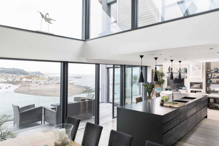 Exeter-based Touch Design Group worked closely with Sarah to create the stylishly bespoke kitchen