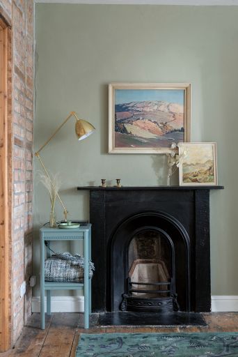 Novella Fireplace