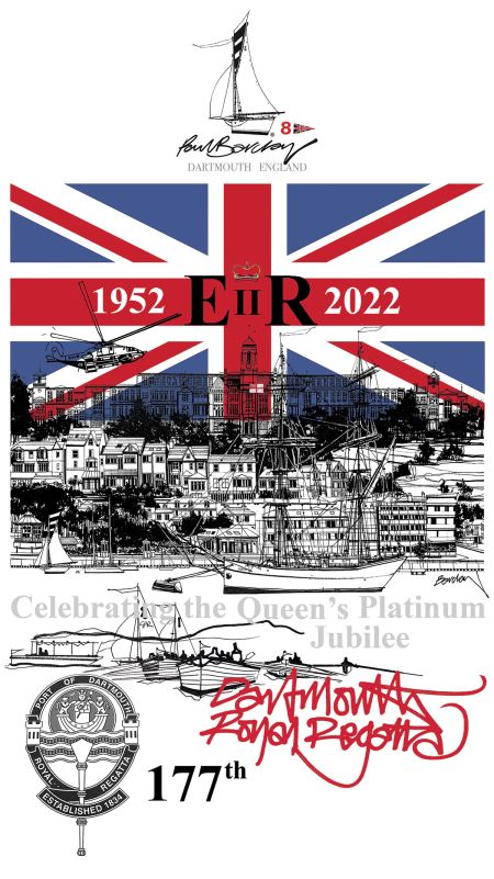 Official Dartmouth Regatta programme, front cover