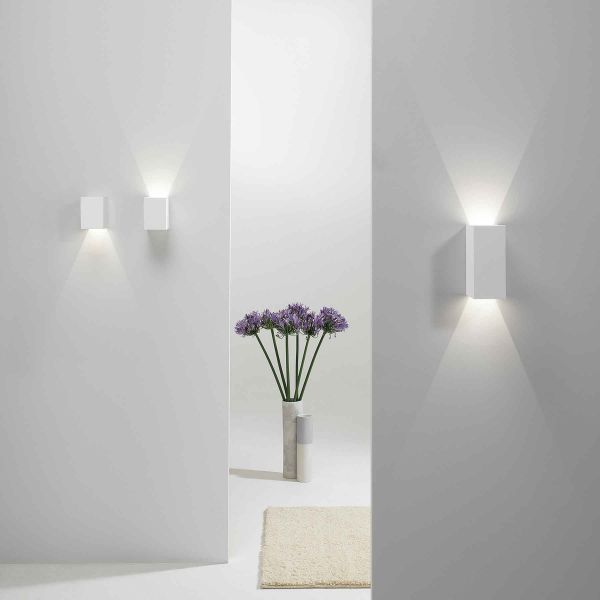 Parma wall lights by Astro. Available from Dusk Lighting in Exeter