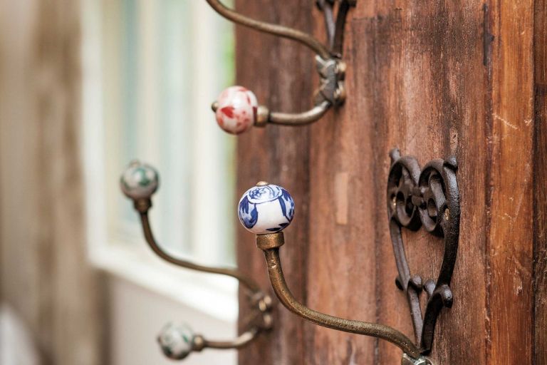 Coat hooks