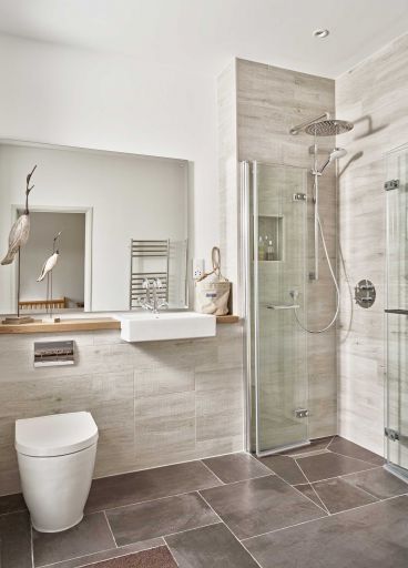 Grey Modern Bathroom