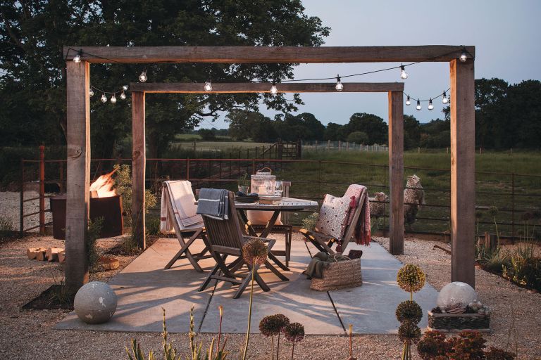 The Wool Shed – Outside Dining