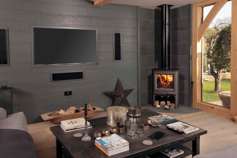 Woodwarm Phoenix Eco-design Fireblaze Convector 6kw