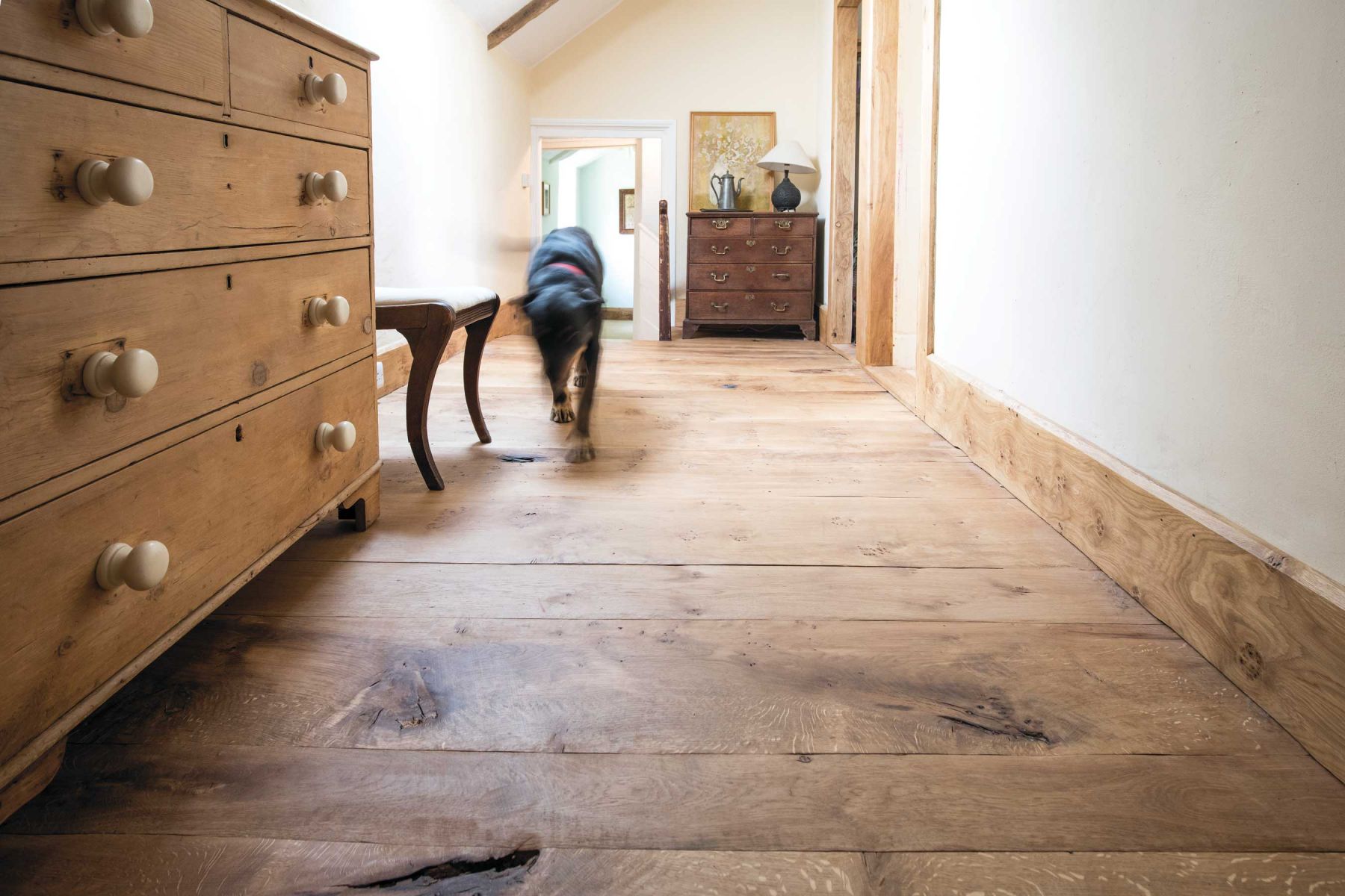 Heritage Oak floor by UK Hardwoods